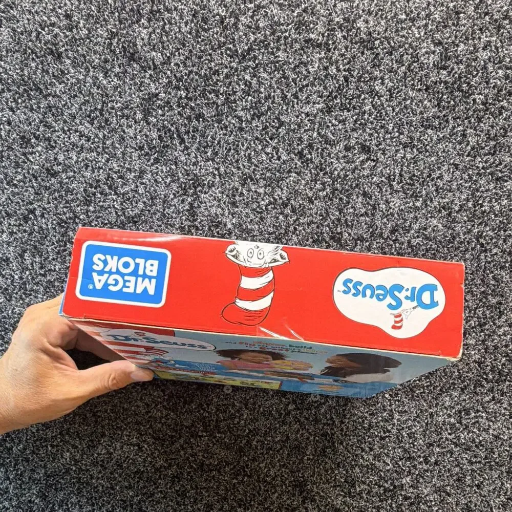 MEGA Bloks Dr. Seuss Oh, the Places You'll Go 20pc Set 31370 Rhyme